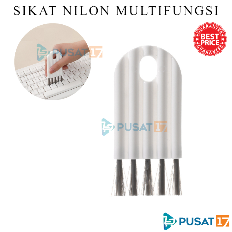 PUSAT17 SIKAT NILON MULTIFUNGSI KUAS PEMBERSIH KEYBOARD SIKAT PEMBERSIH KEYBOARD SIKAT BOTOL PEMBERSIH SELA SELA FLEXIBLE NYLON BRUSH