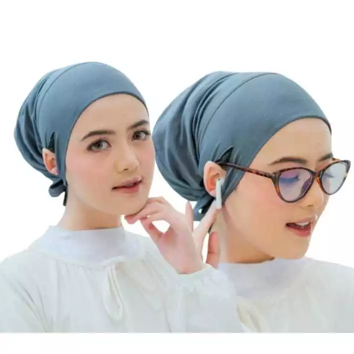 TERLARIS!!! CIPUT HIJAB ANTI SLIP / CIPUT HIJAB ANTI BUDEG