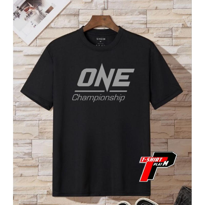 One Championship Cotton Combed T-Shirt Shopee Singapore