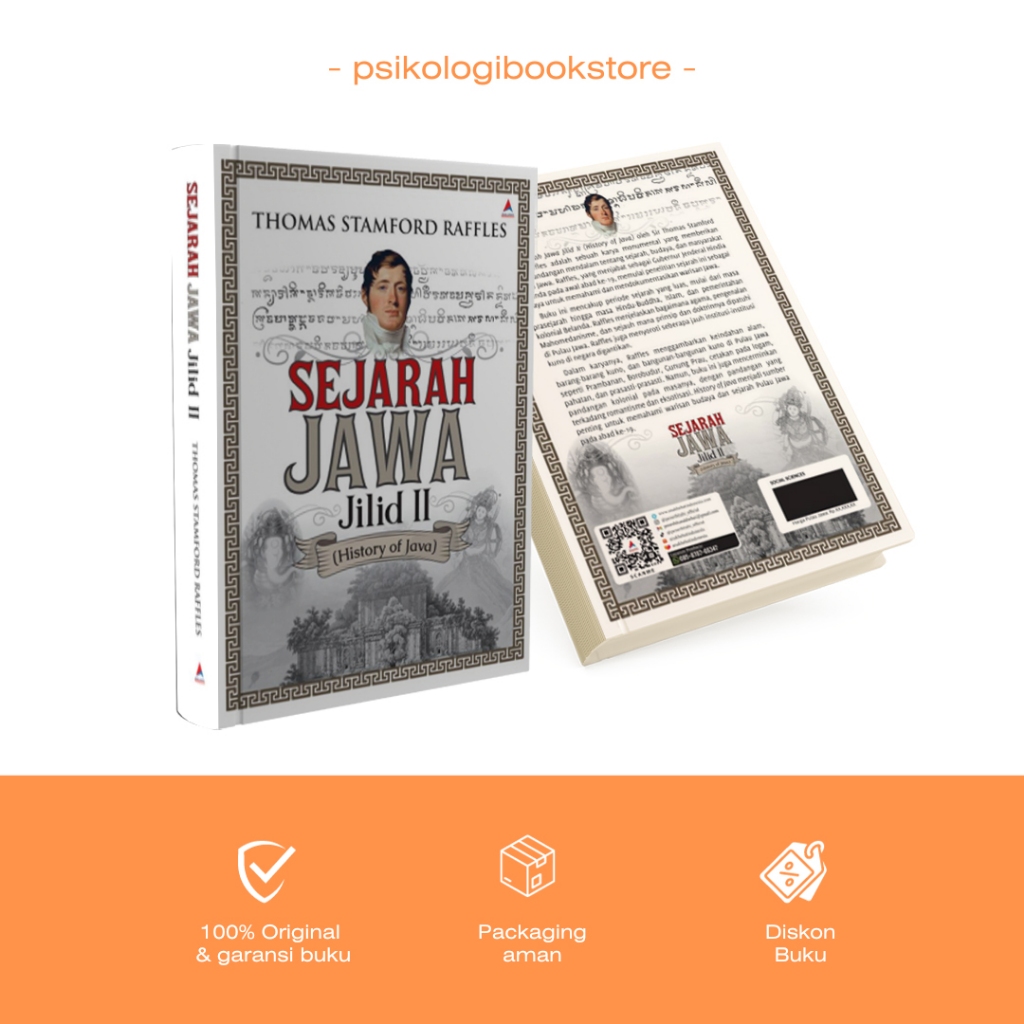 Javanese History Book Volume Ii (History Of Java) - Thomas Stamford ...
