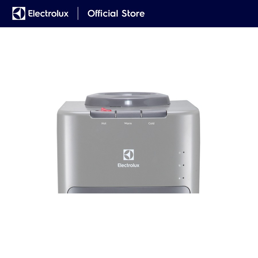 Electrolux Dispenser Air Galon Atas Silver - Child Lock- Kompresor R600 Ramah Lingkungan - Air Sedingin Kulkas - Lemari Kapasitas 14 Liter - EDBMFACSF - Gambar 4