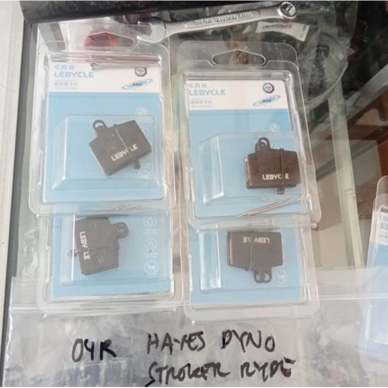 Hayes dyno brake pads best sale
