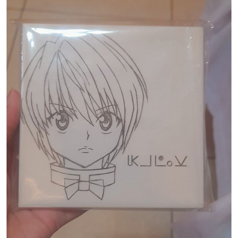 Hunter X Hunter Kurapika (Official frame canvas) | Shopee Singapore