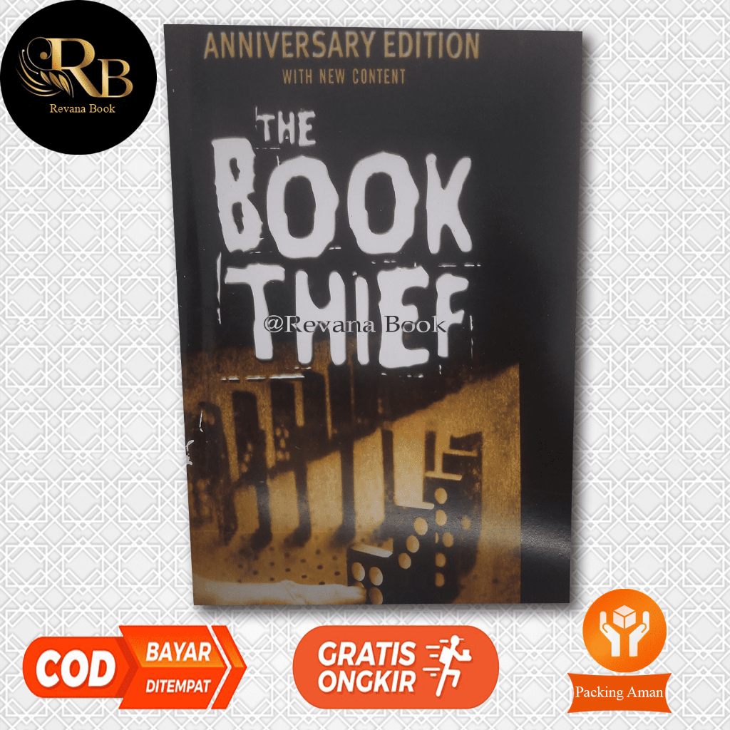The Book Thief by Markus Zusak (English version) | Shopee Singapore