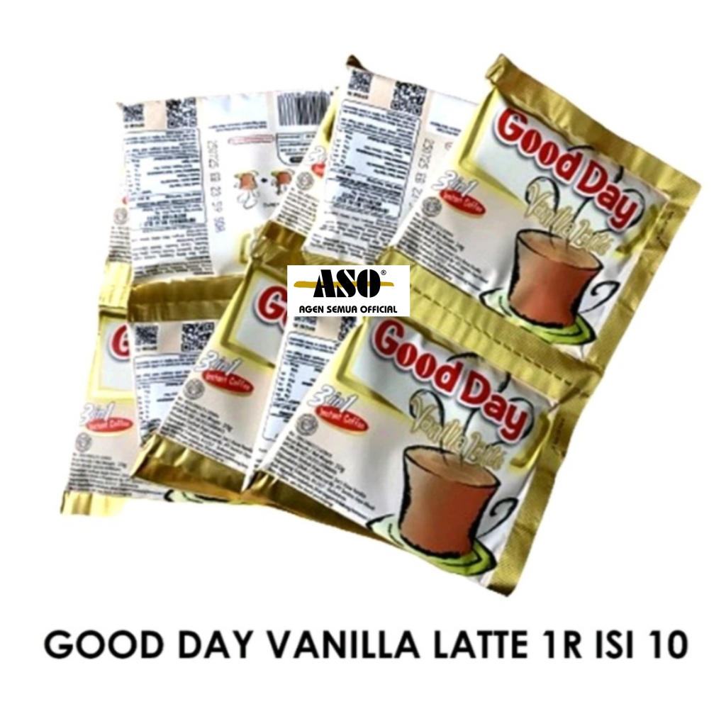 GOOD DAY MOCCACINO sachet 20 gram Renceng all variant ( ISI 11 ) PROMO !!! - Gambar 3