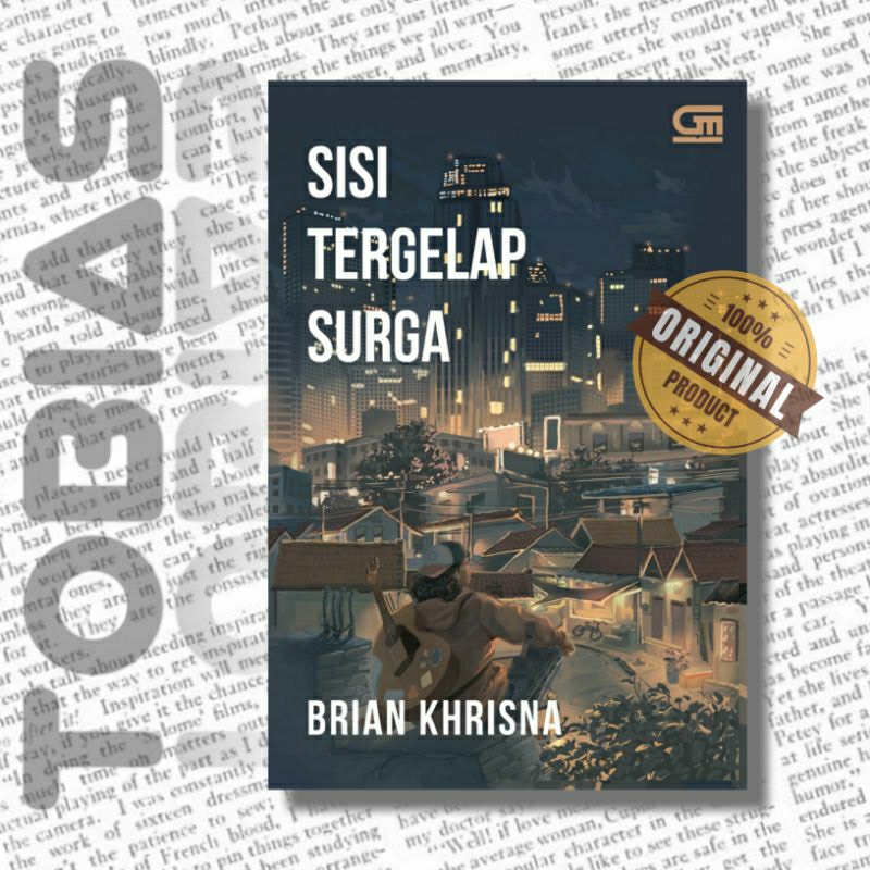 The Dark Side Of Heaven Original Brian Khrisna Novel Ori Gramedia New