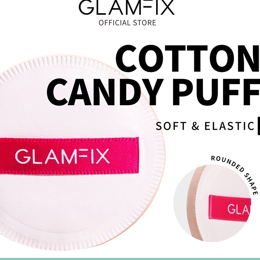 Newest GLAMFIX Cotton Candy Puff Liquid Powder Sponge Beauty Makeup ...