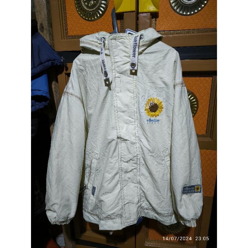 Ellesse vintage jacket best sale