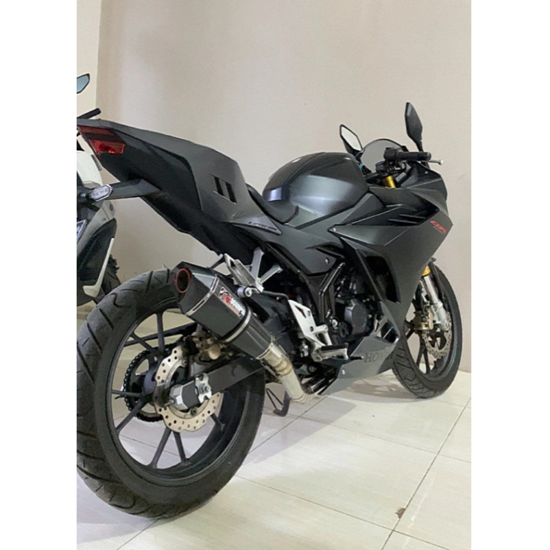 Kenalpot Exhaust Racing Scorpion Carbon All New YZF R15 VVA R15M R15 M ...