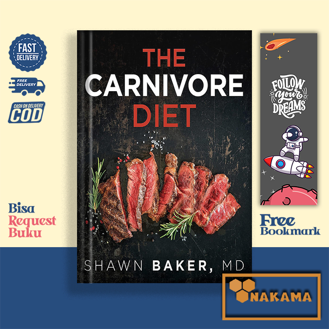 Carnivore Diet By Shawn Baker English Version Shopee Singapore