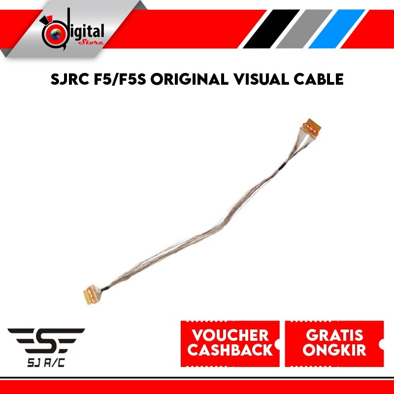 Sjrc F5/F5S ORIGINAL VISUAL CABLE | Shopee Singapore