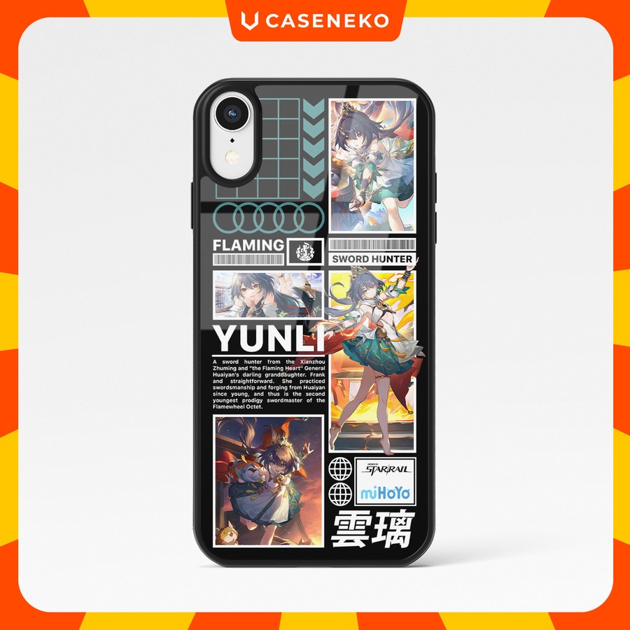 Custom Case Yunli Honkai Star Rail HSR Casing All Types Of HP 9 ...