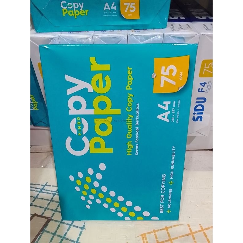 (1Ream) Hvs A4 Paper 75gsm (500 Sheets) | Shopee Singapore