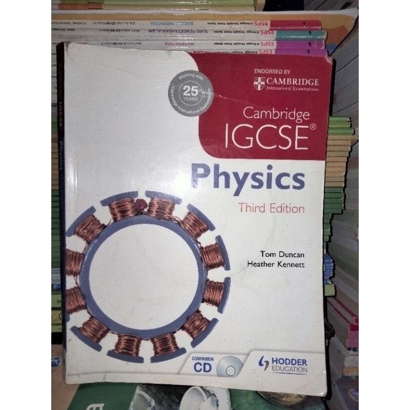 Cambridge IGCSE, Physics Third Edition | Shopee Singapore