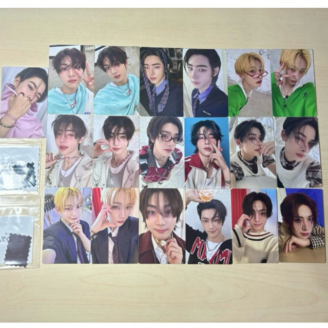 ENHYPEN ROMANCE UNTOLD PHOTOCARD INCEPTIO ARCANUM CONSIOUS VERSION JAKE ...