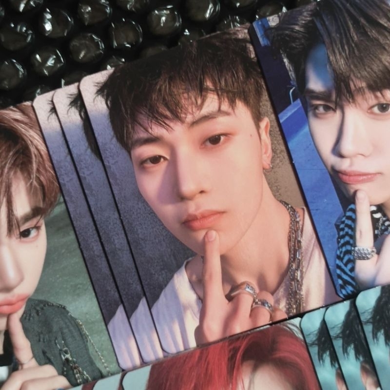 Photocard pc trading card tc zerobaseone zb1 pop up store