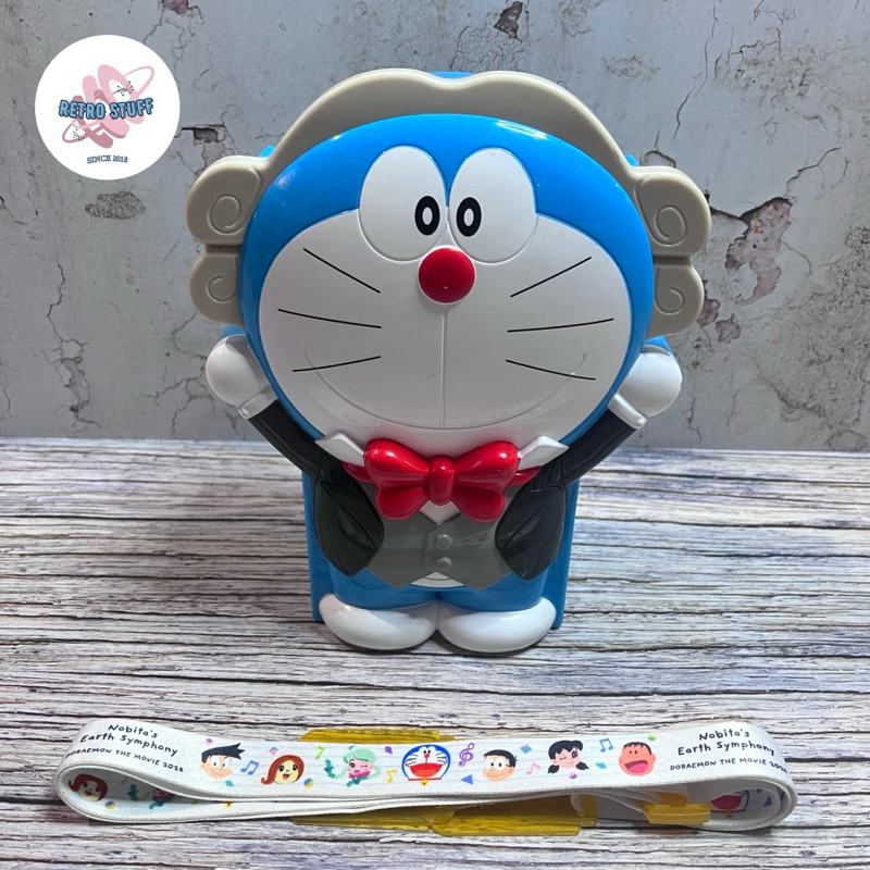 Doraemon Ori Popcorn Bucket Figure From Doraemon The Movie 2024 ...