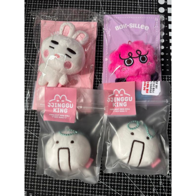 SHINee オニュ うさぎ 10cmドール JJINGGU KING - メルカリ
