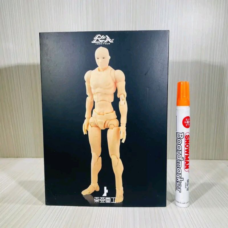 Action Figure toys 1000 toys pale cream TOA Heavy Industries Synthetic ...