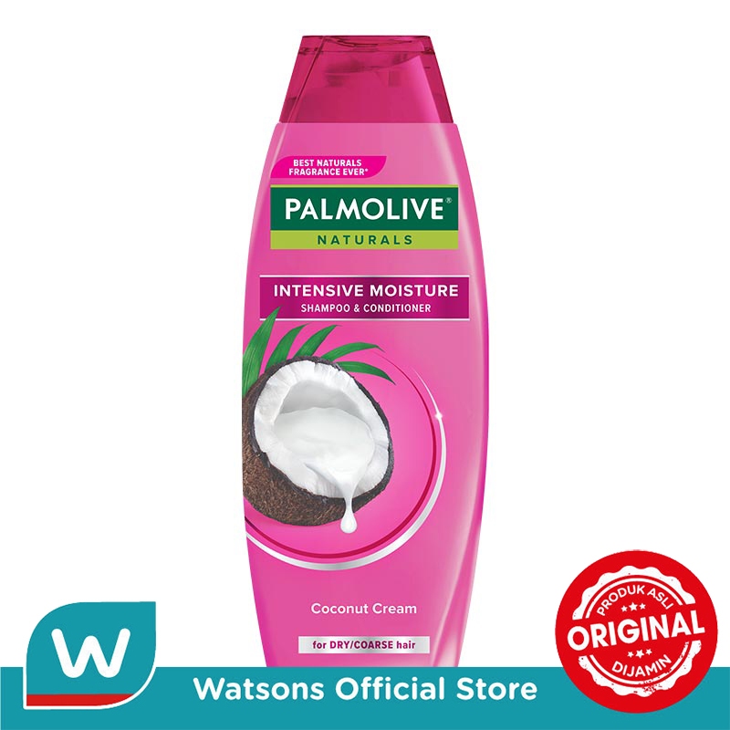 Palmolive Naturals Shampoo & Conditioner Intensive Moisture 180ml - Shampo Kondisioner - Gambar 2