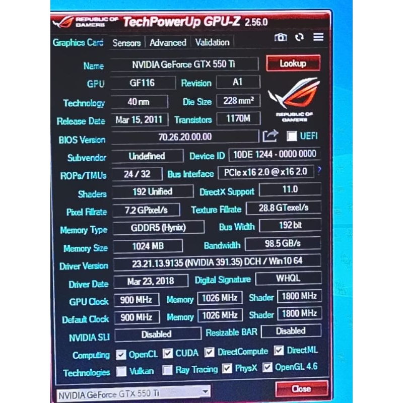Vga 1gb ddr5 sales