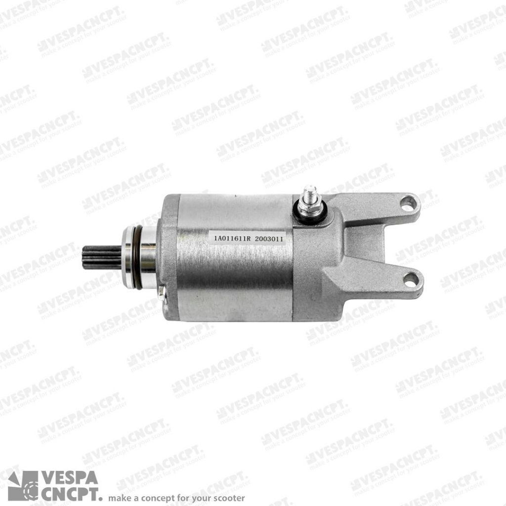 RMS Motorino D'Avviamento Per Piaggio Vespa GTS 125-250-300cc – Ricambio Originale, Rotazione Oraria