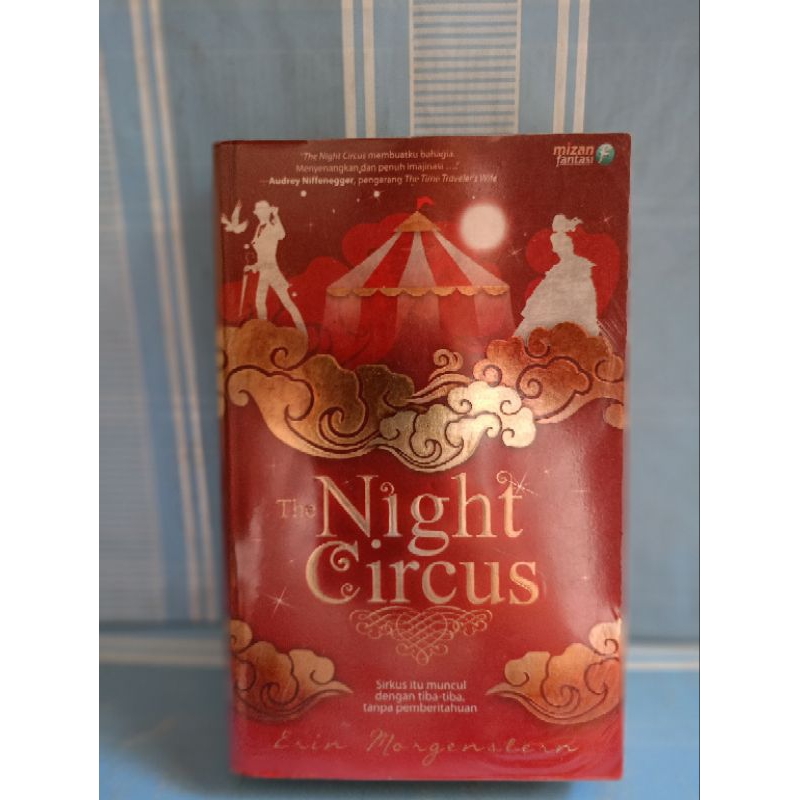 THE NIGHT CIRCUS by Erin morgenstern | Shopee Singapore
