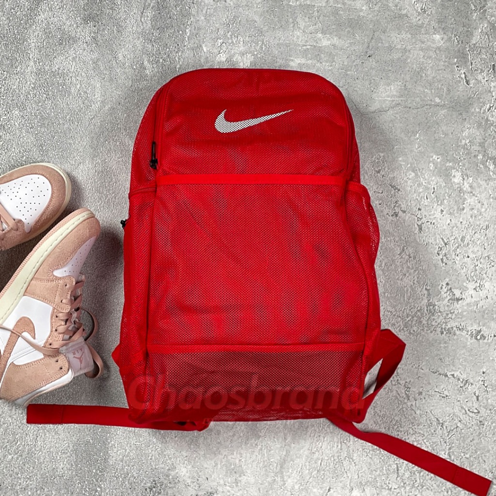 Nk Brasilia Mesh Training Backpack Original Shopee Singapore