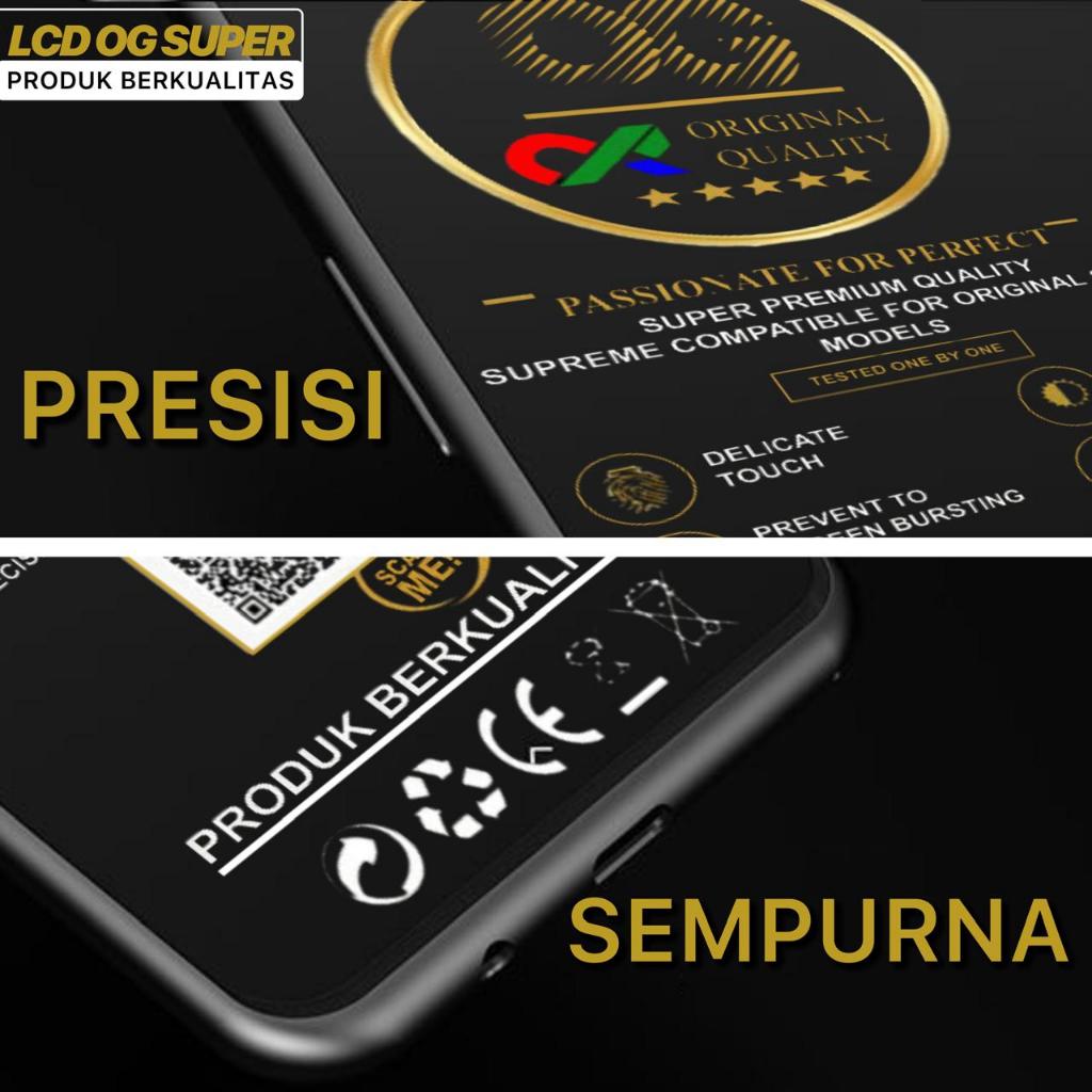 LCD OPPO A16 / A15 UNIV / A15S / REALME C15 QUALLCOM / C11 / C12 / C25 / C25S / NARZO 20 / 30A / 50A / A54S / A53S 5G / A55 5G / A16S / A16K / A16E ORIGINAL 100% KUALITAS STANDART PABRIK - Gambar 2