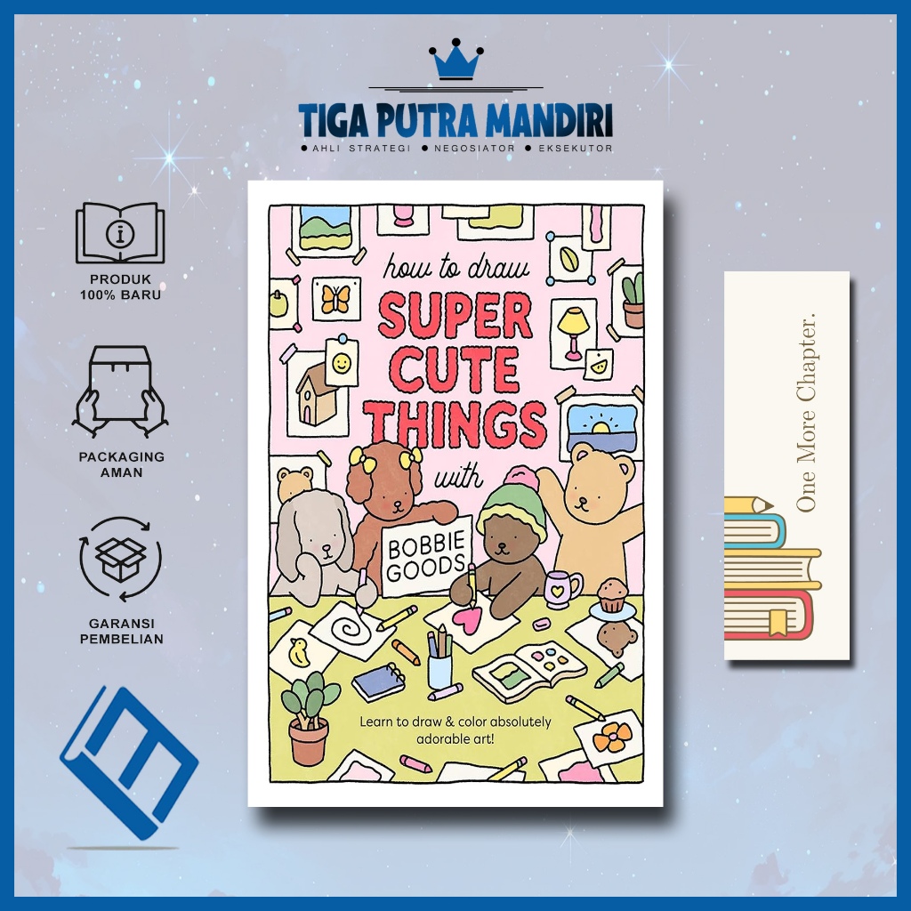 How to Draw Super Cute Things with Bobbie Goods by Bobbie Goods ...