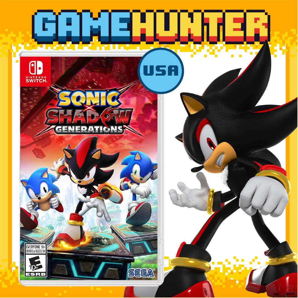 Nintendo Switch Sonic x Shadow Generations Sonic Shadow Generation ...