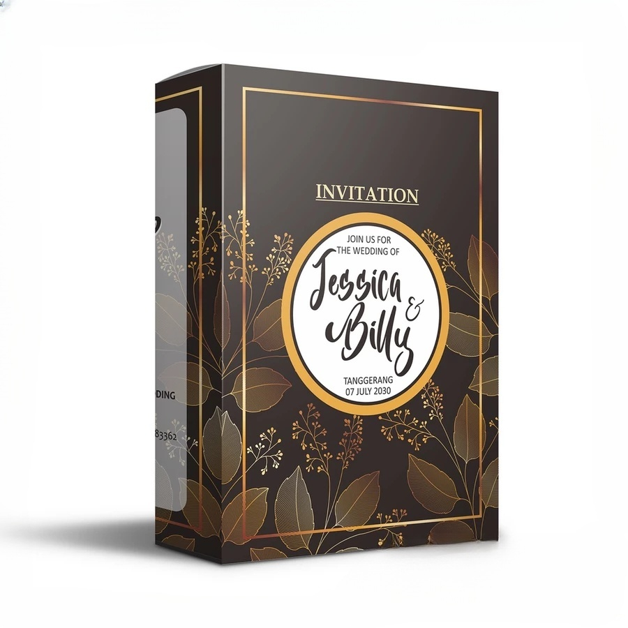 30 Minimalist CorelDraw Invitation Designs - Templates Can Edit Ready ...