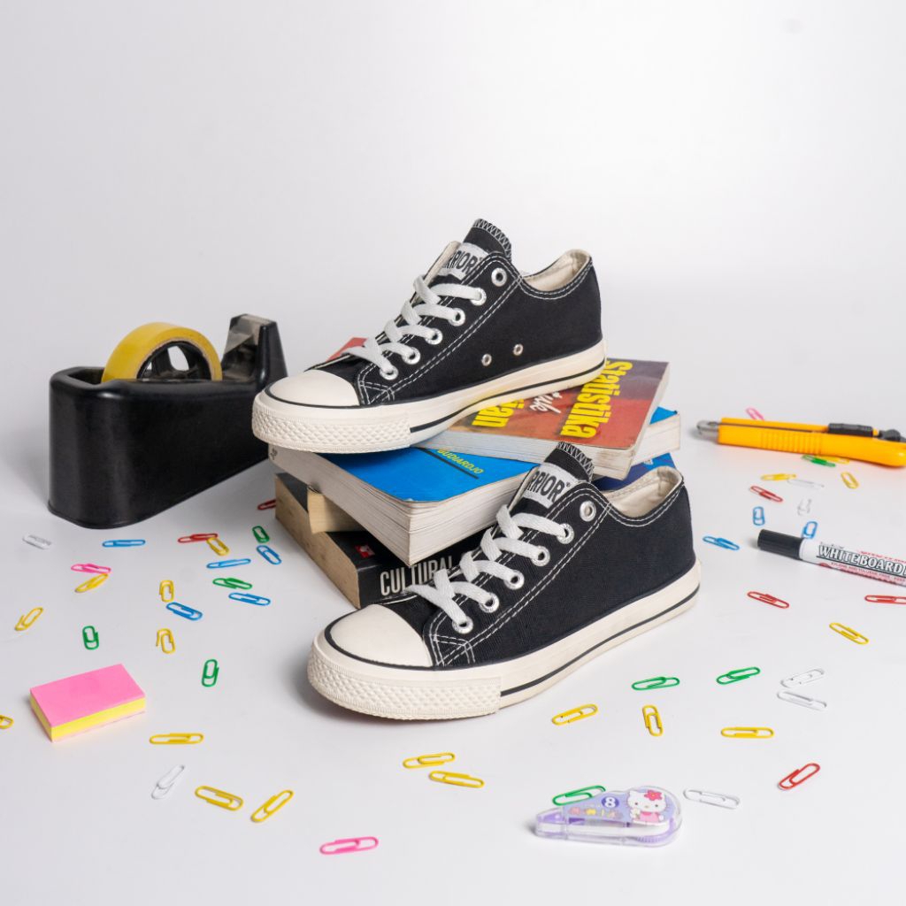 Sepatu Warrior Anak - Sepatu Warrior Sekolah 31-36