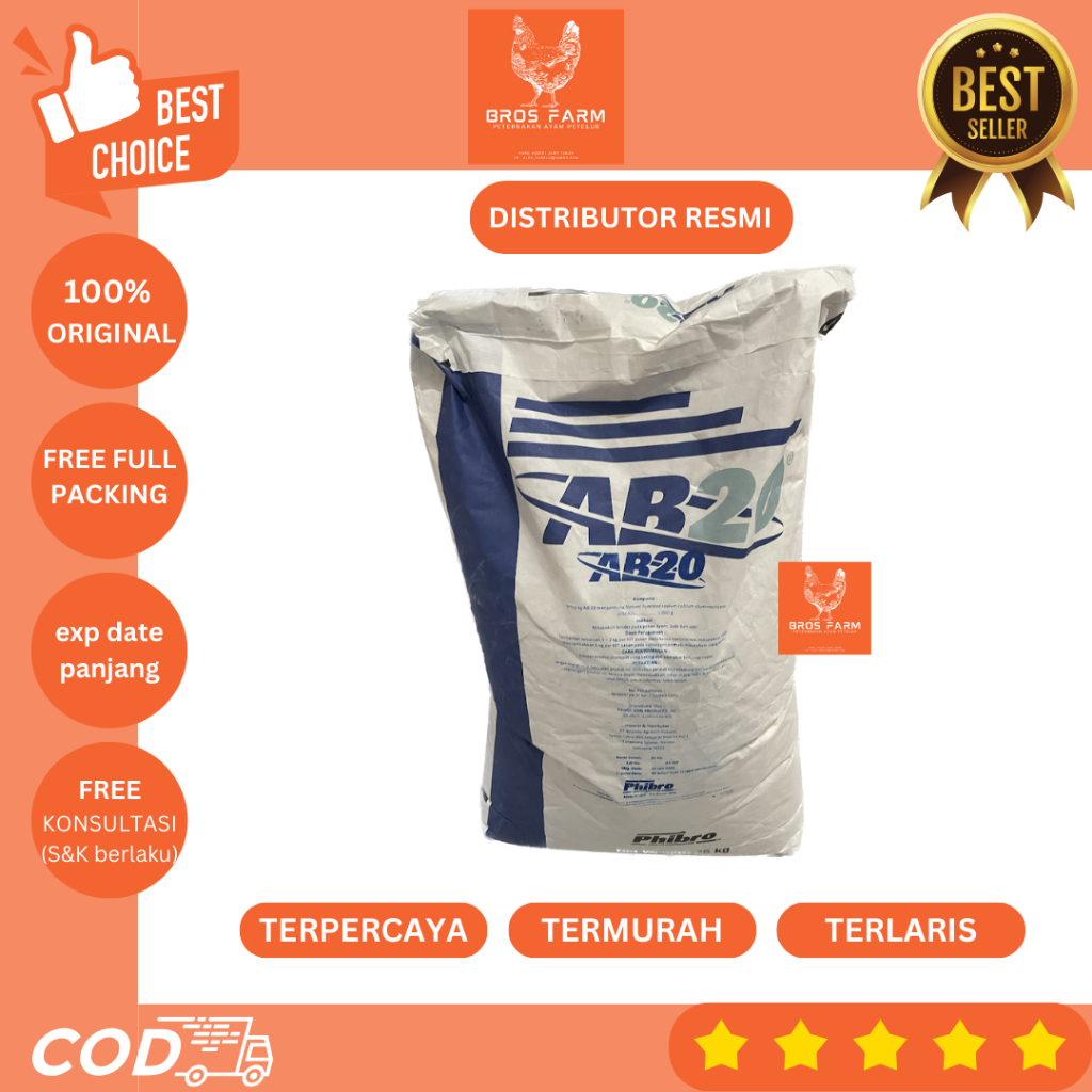 AB20 1 Kg Toxin Binder Anti-Fungal Chicken Feed Medicine | Shopee Singapore