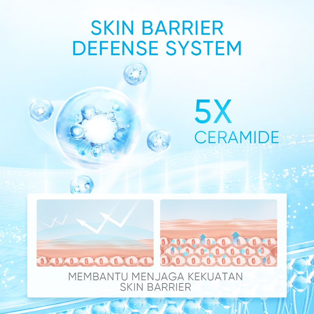 Skintific 5X Ceramide Soothing Toner 80ml - Gambar 4