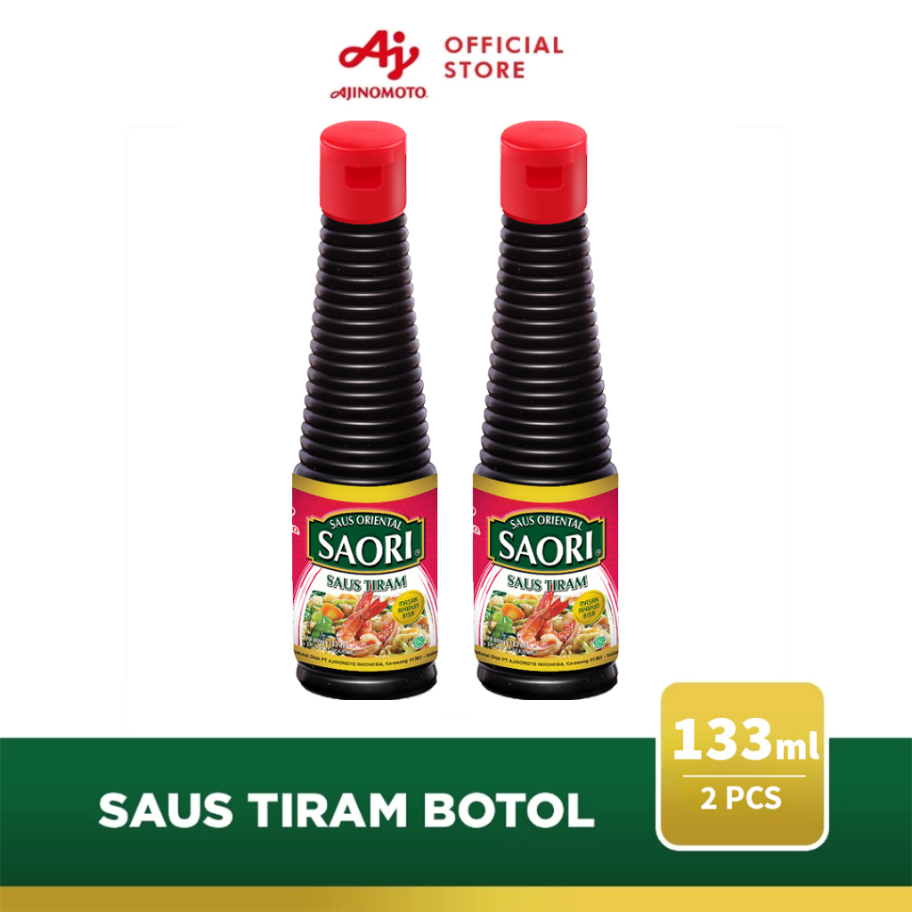 SAORIÂ® Saus Tiram 2pcs Rasa Gurih Manis Asin - Gambar 3