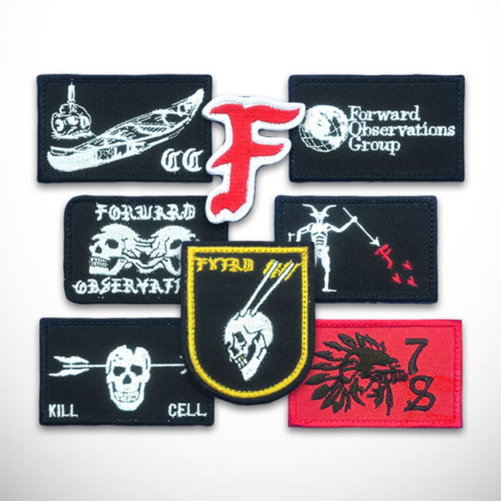 実物 Forward Observations Group パッチ Forward Observation Group | FOG FOG | Embroidered patch | Shopee