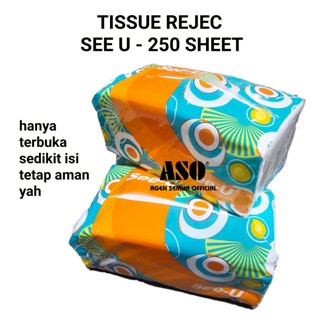 TISU TISSUE REJEC FACIAL TOWEL TISSUE SEE U JOLLY PASEO NICE ALL VARIANT SUPER PROMO !!!