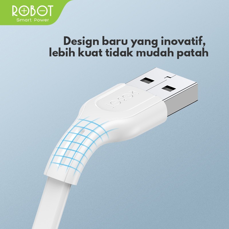 Robot Kabel Data Fast Charging 1M Original - Gambar 3