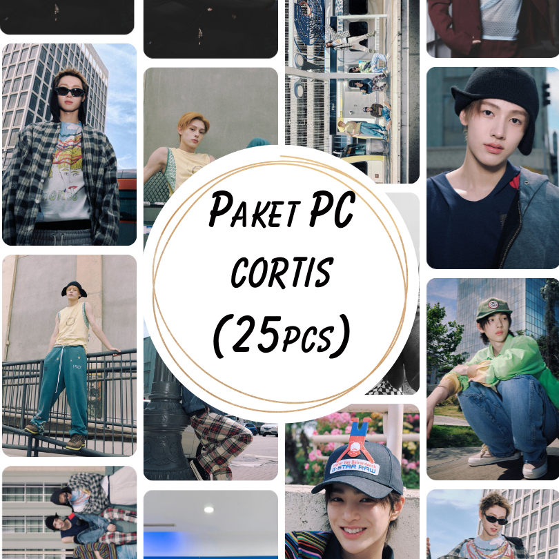 CONTENTS 25 PCS) CORTIS COLOR OUTSIDE THE LINES Martin James