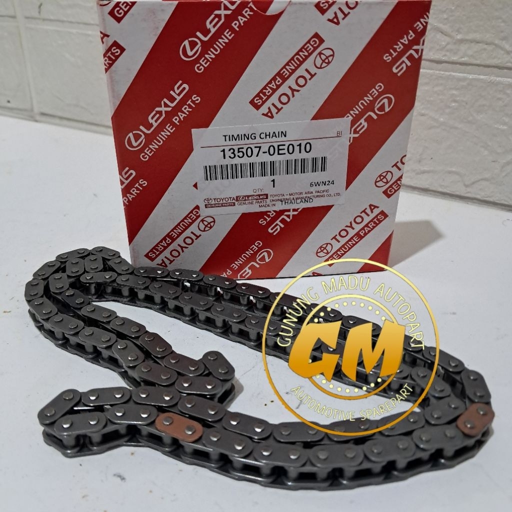 TIMING CHAIN HILUX REVO INNOVA REBORN HIACE COMMUTER 1GD 2GD | Shopee ...