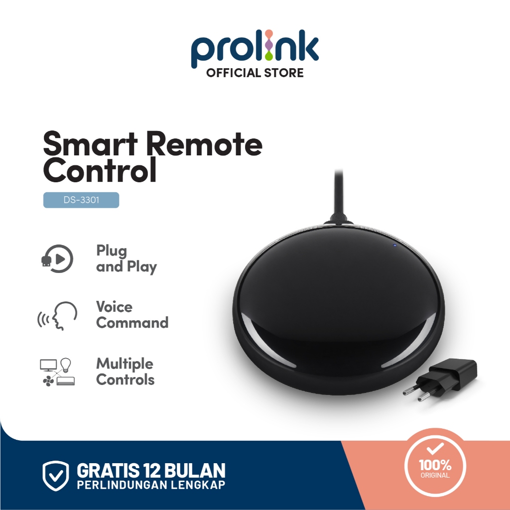 Prolink WiFi Smart Universal IR Remote Infra Red Remote Wireless Jarak Jauh