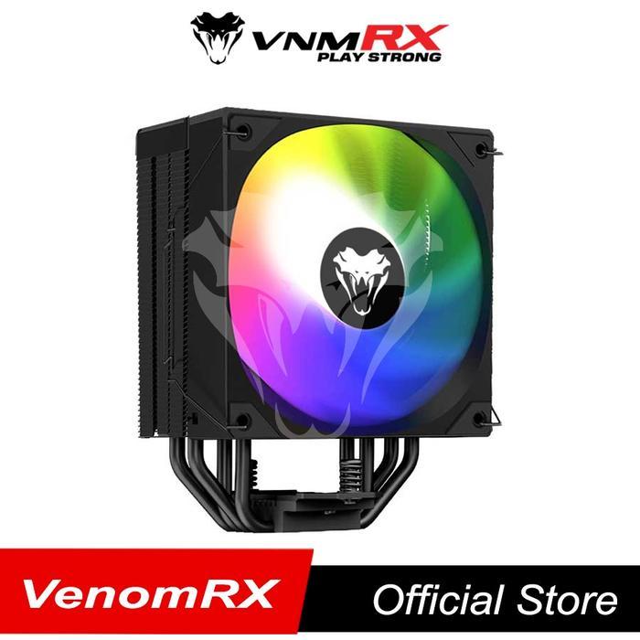 VenomRX Digital Nexus CPU Cooler ARGB Processor Fan | Shopee Singapore