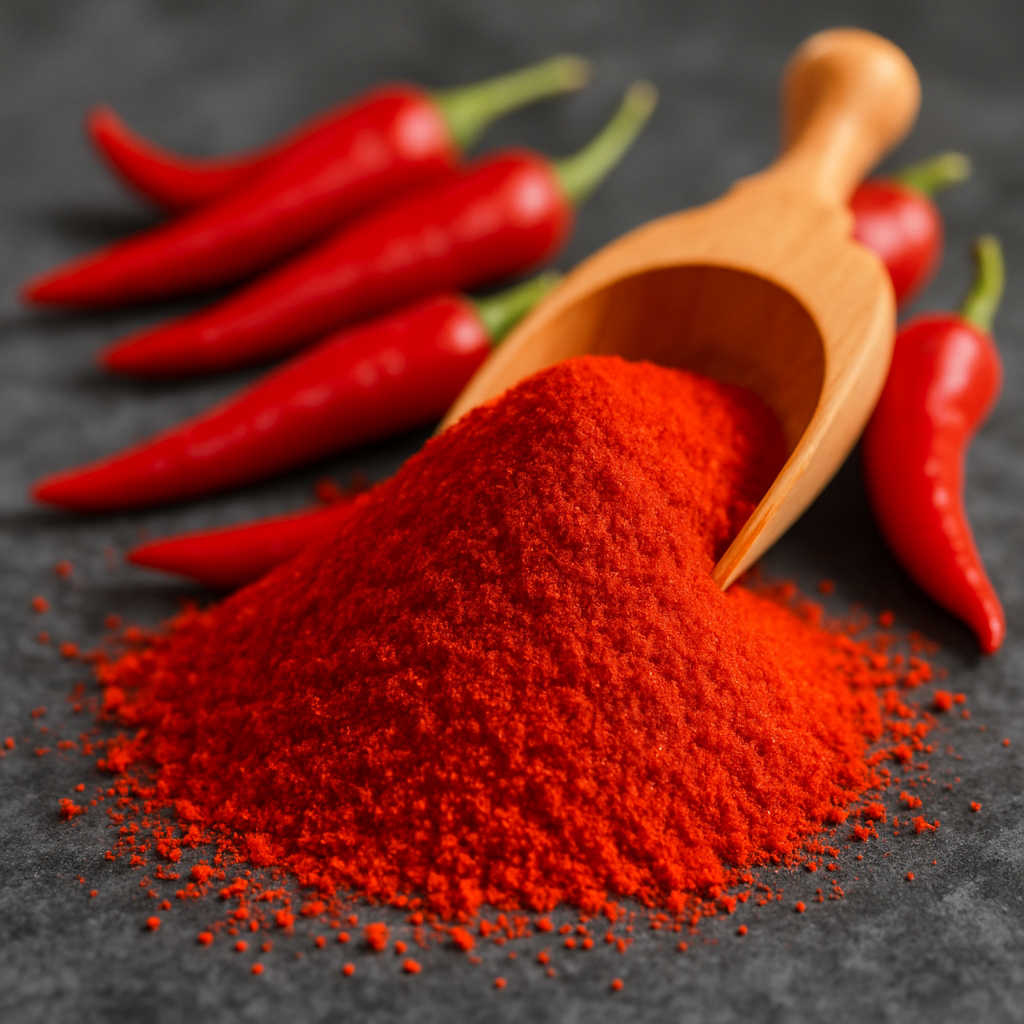 Fine Spicy Chili powder Level 5 100 Grams Chili Sprinkle Seasoning 100 ...