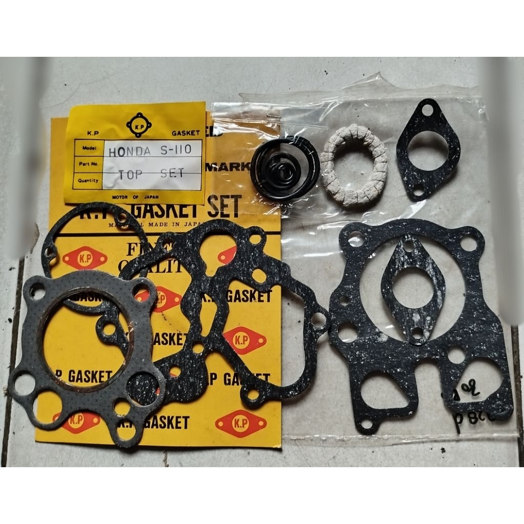 MESIN Honda benly S110 S110 engine block gasket | Shopee Singapore