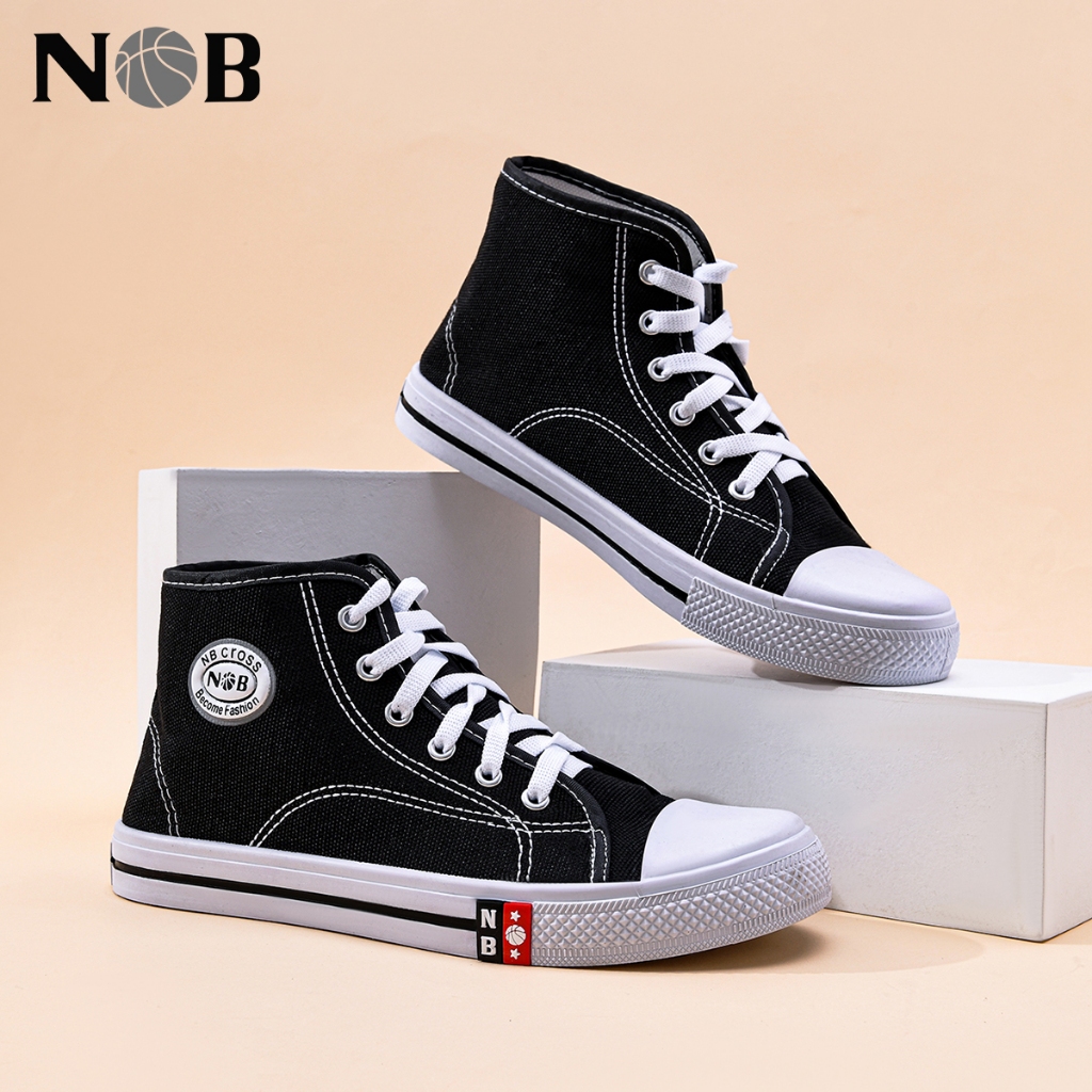 NOB Sepatu Sekolah Anak Laki-Laki Cocok untuk SD SMP SMA Ukuran 29-43