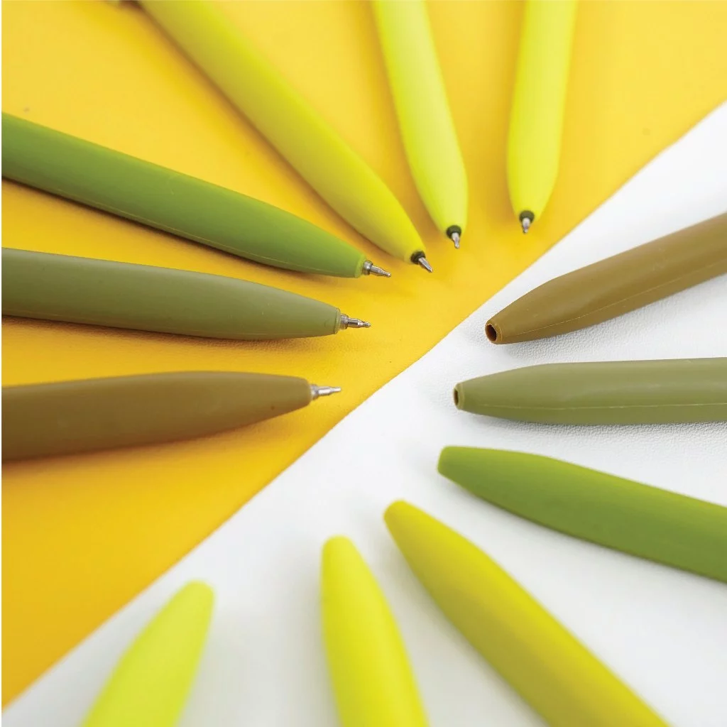 Faber Castell Green Series Gel Pen 12 Pcs - Gambar 3