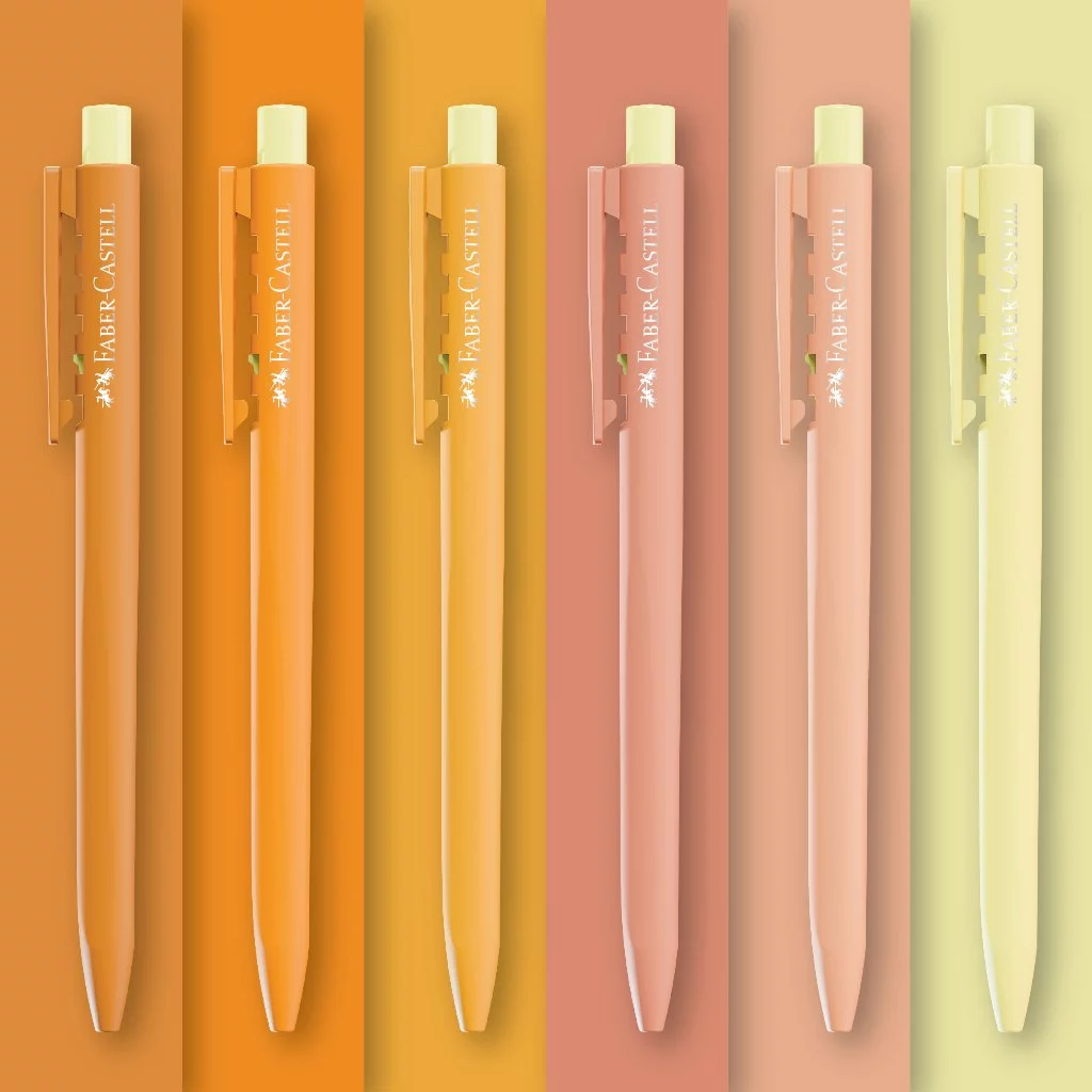 Faber Castell Cream Series Gel Pen 12 Pcs