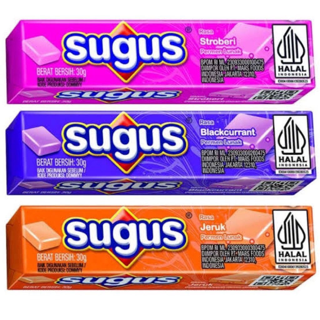 Sugus Stick Candy Soft Candy | Shopee Singapore