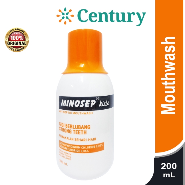 MINOSEP KIDS 200 ML / KESEHATAN GIGI & MULUT / OBAT KUMUR